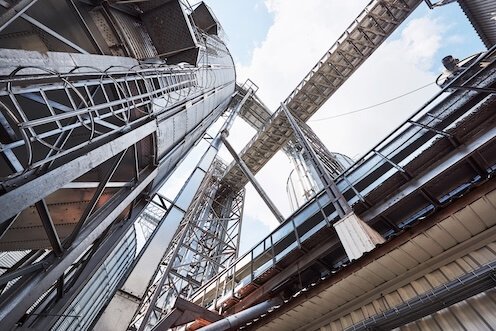 Consultant HSE en Alsace en visite en industrie